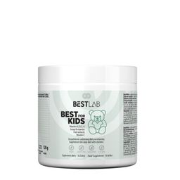 Best Lab Best For Kids Nahrungsergänzungsmittel in Form von leckeren Gummibärchen