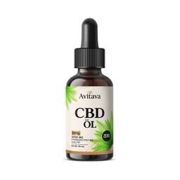 Avitava® ZERO 30 % CBD Öl THC-frei