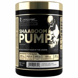 Kevin Levrone SHAABOOM PUMP (Beta-Alanin, Kreatin-Monohydrat, L-Arginin Pulver)