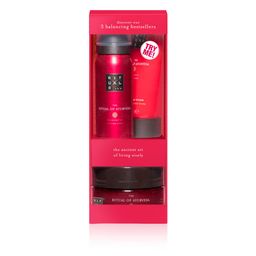Rituals, The Ritual of Ayurveda Try Me Set = Scrub 125 g + Shower 50 ml + Cream 70 ml