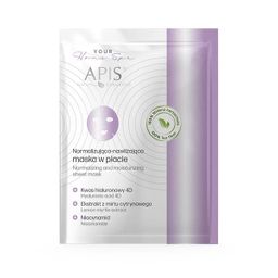APIS Normalisierende und feuchtigkeitsspendende Tuchmaske