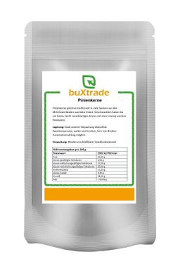 buXtrade Pinienkerne