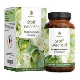 Stoffwechsel 120 vegane Kapseln Diät Unterstützung Forskohlii Chrom Cholin hochdosiert NATURTREU®