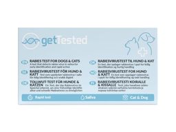 GetTested Tollwut-Test für Hunde & Katzen