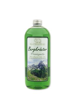 Flüssigseife Bergkräuter mit Bio Schafmilch Nachfüller