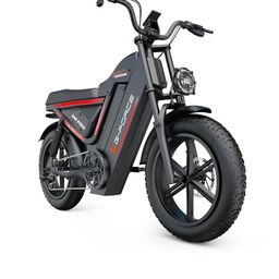 G-FORCE ZM PRO Elektrisches Mountainbike mit 52V 40Ah Akku und Doppelfederung