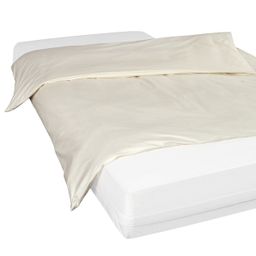 Softsan Encasing für Bettdecken aus Bio Baumwolle, Schutzbezug für Allergiker