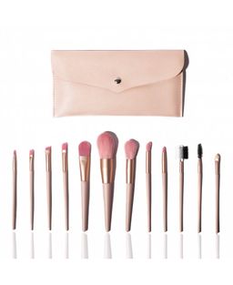 SET MIT 12 MAKE-UP-PINSELN-PALOMA BEAUTIES