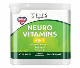 FITS - Neuro-Vitamin-Tabletten N90