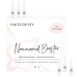 FACES OF FEY 10% Niacinamid Booster Ampullen