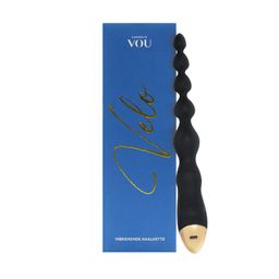 AMORELIE VOU »Velo« Vibrierende Analkette