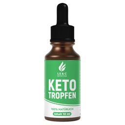 LS & C Nutrition | Keto Tropfen | Ideal für eine ketogene Ernährung | 100% Natürlich