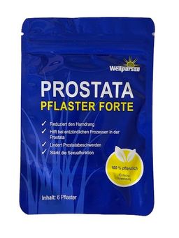 Wellpursan Prostata Pflaster Forte - 12 Pflaster