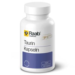Raab Vitalfood® Taurin Kapseln