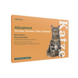 Allergietest - Gemüse, Getreide & Co. Katze