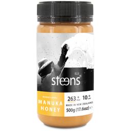 STEENS Manuka Honig MGO 263+ I UMF10+, 500g