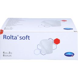 Rolta® soft Synthetik-Wattebinden 3 m x 6 cm