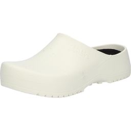 Birkenstock Super Birki Schuhe weiß Gr. 48