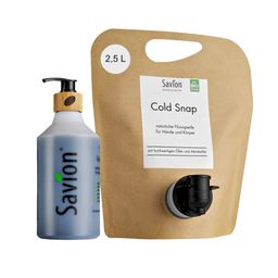 Savion Cold Snap  + Nachfüllbeutel