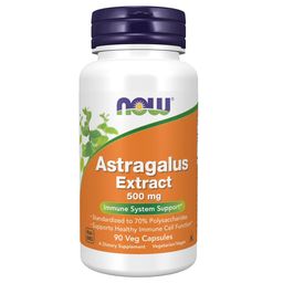 NOW FOODS Astragalus-Extrakt 500 mg
