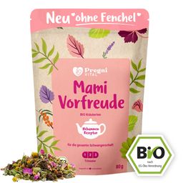 Mami Vorfreude BIO Schwangerschaftstee für die gesamte Schwangerschaft - von PregniVital®