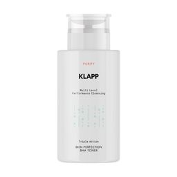 Klapp, Multi Level Performance Cleansing Triple Action Skin Perfection BHA Toner