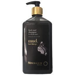 Mineralium – Shampoo mit Schwarzem Schlamm – Reinigend & stärkend – Aloe Vera & Vitamin E