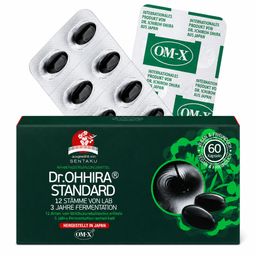 Dr. OHHIRA Probiotika mit 12 Stämmen, 3-Jahres-Fermentation