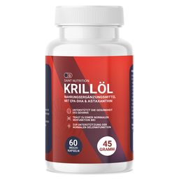 Saint Nutrition® Krillöl Kapseln mit Omega 3 Fettsäuren