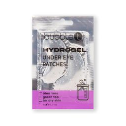 Bubble - Hydrogel unter den Augenklappen – Aloe Vera und grüner Tee