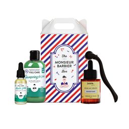 Monsieur BARBIER - Pflegeset gegen Haarausfall - THE JUSTE BARBIER BOX - Routine Set