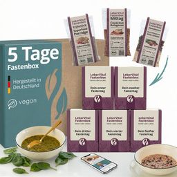 Salufast 5 Tage Fastenbox - LeberVital