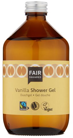 FAIR SQUARED Shower Gel Vanilla