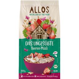 Allos Das Ungesüßte Beeren‑Müsli