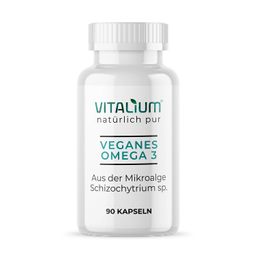 meinVitalium - vegane Omega-3 Kapseln