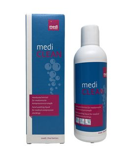 medi clean  Handwaschmittel für Kompressionsartikel