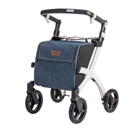 Rollz flex Shopper Rollator mit Flip Bremse