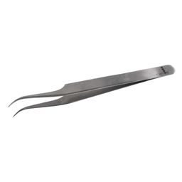 REMOS Zeckenpinzette mit gebogener Spitze