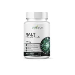 VitaSanum® - NALT (N-Acetyl L-Tyrosin) 400 mg