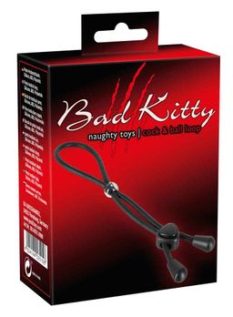 Bad Kitty - Verstellbare Penischlaufe mit flexible Schlaufe