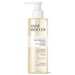Anne Möller, Clean Up Cleansing Oil To Milk
