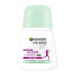 Garnier Mineral Roll-on Deodorant Action Control 48h - Hitze, Stress