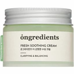 ONGREDIENTS Fresh Soothing Face Cream Gesichtscreme