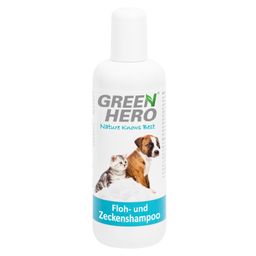 GreenHero Floh- und Zeckenshampoo