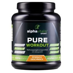 Alphavitalis® Pure Intra Workout Shake -  Cluster Dextrin® & essentielle Aminosäuren