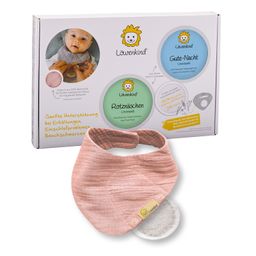 LÖWENKIND Einsteigerbox mit Halstuch "Mini" - Gute-Nacht und Rotznäschen