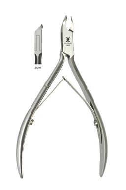 Excellent Hautzange 10 cm, Schneide 3 mm
