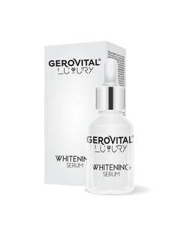 Gerovital Luxury Aufhellendes Serum – Pigmentflecken & Leuchtkraft, 15 ml