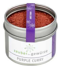 Zauber der Gewürze Purple Curry