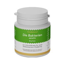 Histaminikus Die Bakterien sensitiv